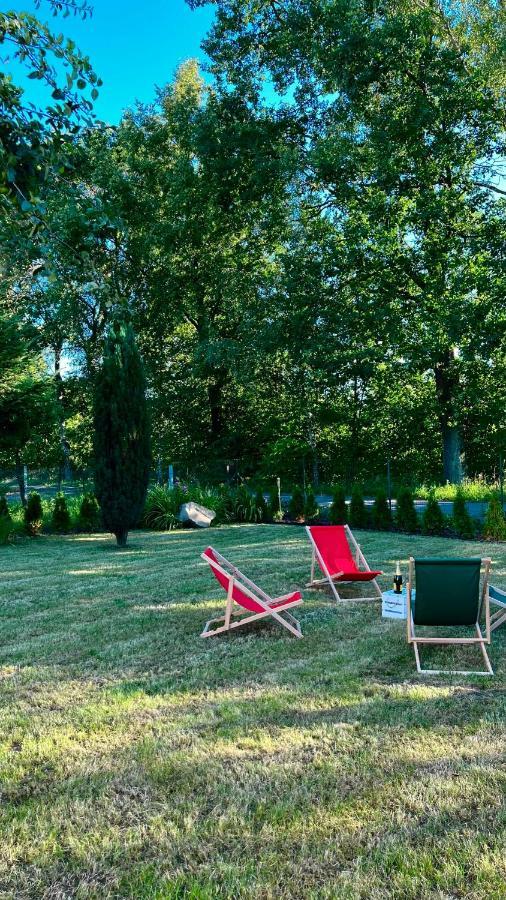 Aparthotel w Dolinie Stawów Zator Las Exterior foto